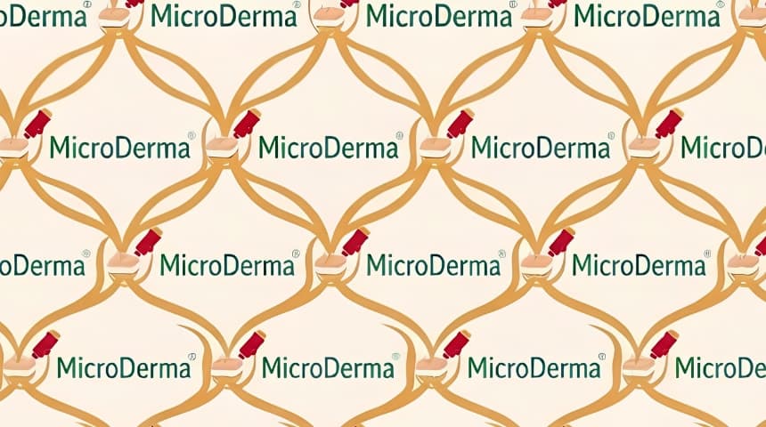 Micro Derma Hero Background