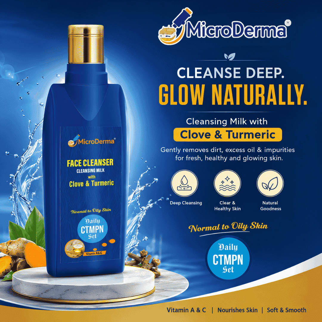 Face Cleanser With Clove & Turmeric