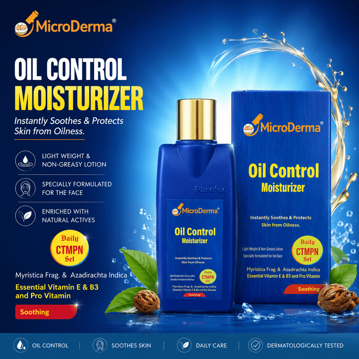Oil Control Moisturizer