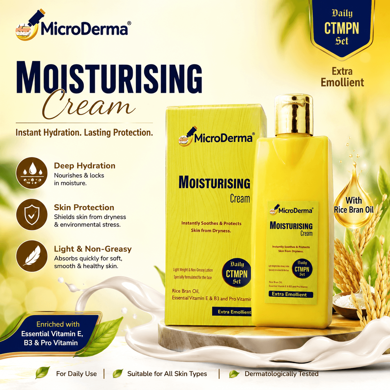 Moisturising Cream