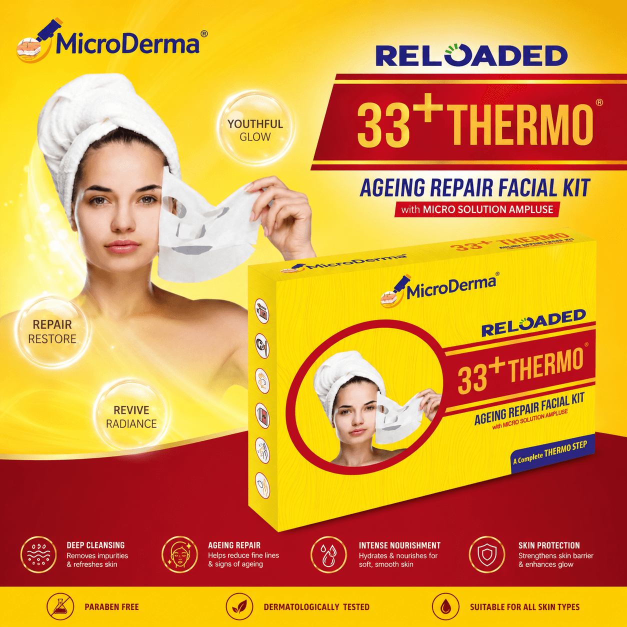 Reloaded 33+ Thermo Ageing Repair Faclal Kit