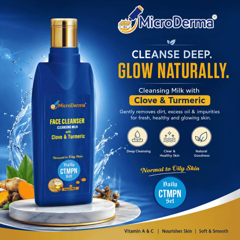 Face Cleanser With Clove & Turmeric