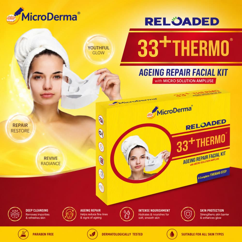 Reloaded 33+ Thermo Ageing Repair Faclal Kit