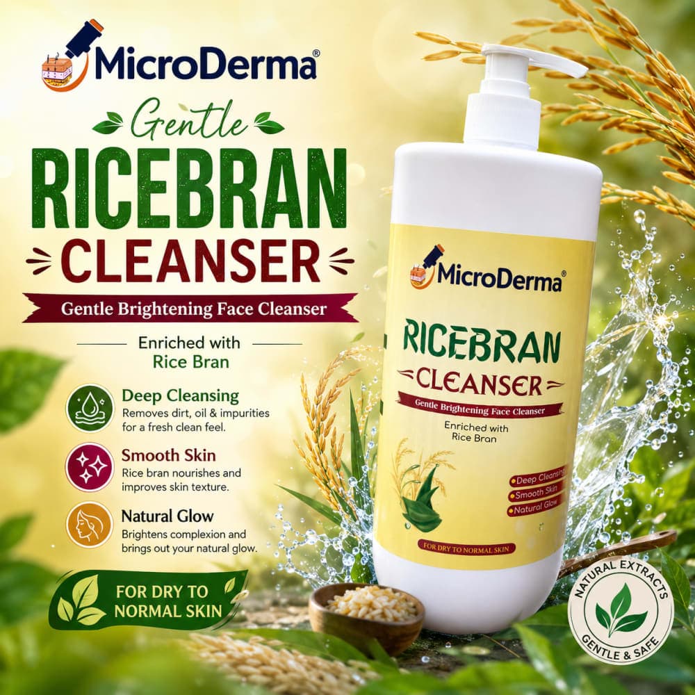 Micro Derma Rice Bran Cleanser