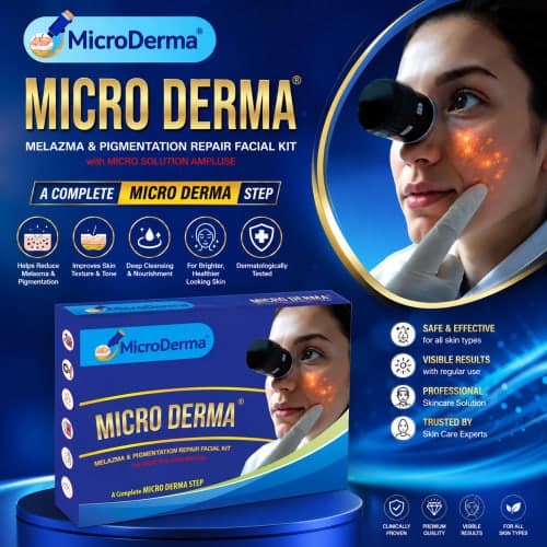 Micro Derma Melazma & Pigmentation Repair Facial Kit